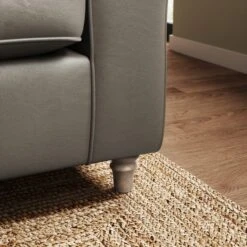 Flori Classic Leather 3 Seater Sofa -Online Furniture Store 30937933 alt03