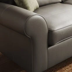 Flori Classic Leather 3 Seater Sofa -Online Furniture Store 30937933 alt04