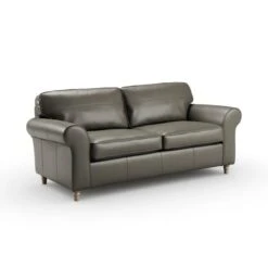 Flori Classic Leather 3 Seater Sofa -Online Furniture Store 30937933 alt05