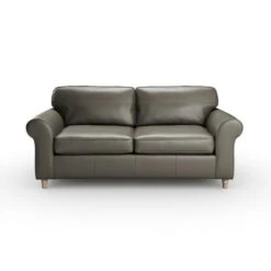 Flori Classic Leather 3 Seater Sofa -Online Furniture Store 30937933 alt06