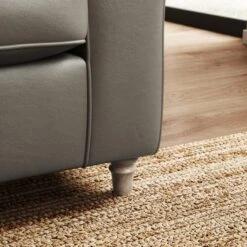 Flori Classic Leather Armchair -Online Furniture Store 30937973 alt03