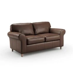 Flori Classic Leather 2 Seater Sofa -Online Furniture Store 30937977 alt05