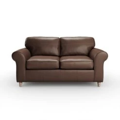 Flori Classic Leather 2 Seater Sofa -Online Furniture Store 30937977 alt06