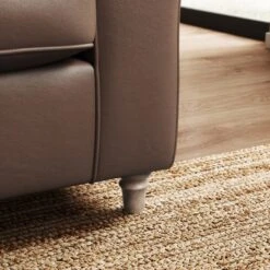 Flori Classic Leather Armchair -Online Furniture Store 30938009 alt03