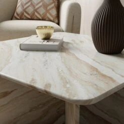 Lana Marble Square Coffee Table -Online Furniture Store 30938184 alt01