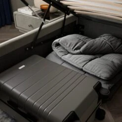 Oversized Ottoman Hotel Bed Frame, Velvet 30 Oversized Ottoman Hotel Bed Frame, Velvet -Online Furniture Store 30948460 alt03