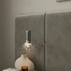 Oversized Ottoman Hotel Bed Frame, Velvet 31 Oversized Ottoman Hotel Bed Frame, Velvet -Online Furniture Store 30948460 alt04