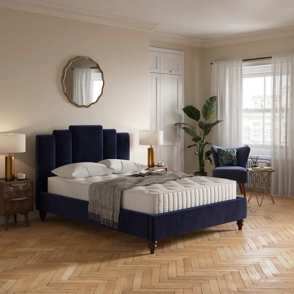 Rene Bed Frame, Velvet 21 Rene Bed Frame, Velvet - Image 19