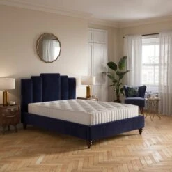 Rene Bed Frame, Velvet 41 Rene Bed Frame, Velvet -Online Furniture Store 30948480 alt01