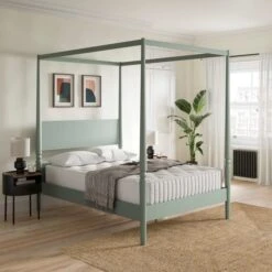 Pip 4 Poster Wooden Bed Frame 35 Pip 4 Poster Wooden Bed Frame -Online Furniture Store 30948493