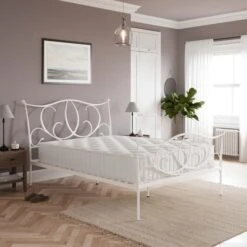 Flo Bed Frame, Metal 37 Flo Bed Frame, Metal -Online Furniture Store 30948504 alt01