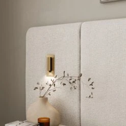 Oversized Ottoman Hotel Bed Frame, Boucle -Online Furniture Store 30948507 alt04