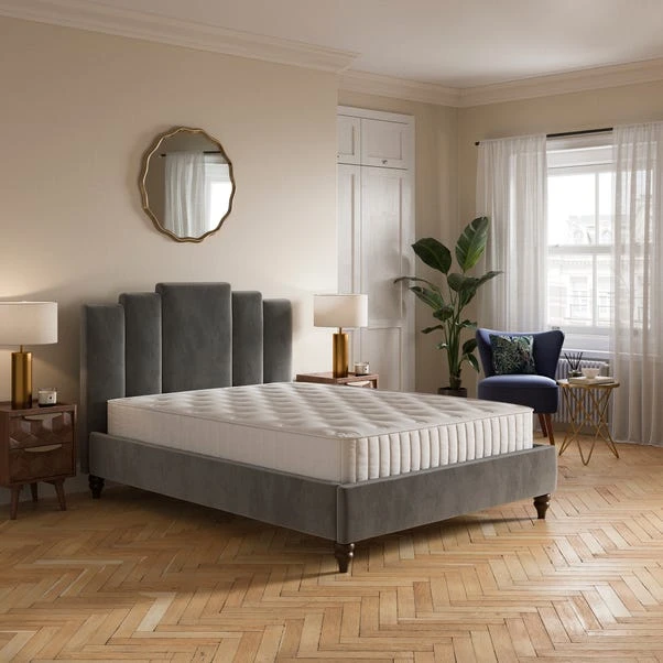 Rene Bed Frame, Velvet 16 Rene Bed Frame, Velvet - Image 14