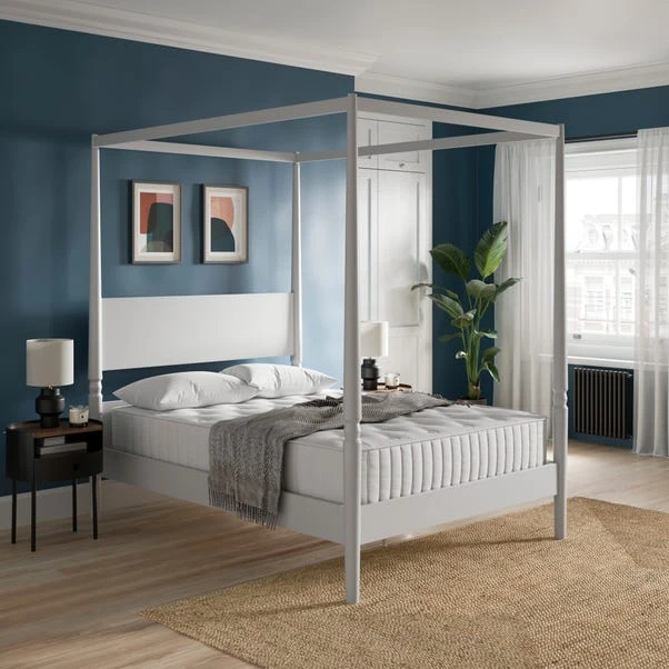 Pip 4 Poster Wooden Bed Frame 9 Pip 4 Poster Wooden Bed Frame - Image 7