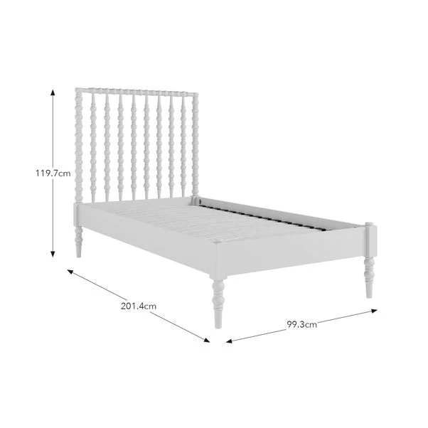 Pippin Wooden Bed Frame 15 Pippin Wooden Bed Frame - Image 13