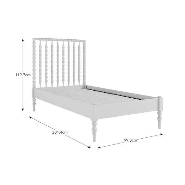 Pippin Wooden Bed Frame 16 Pippin Wooden Bed Frame - Image 14