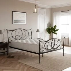 Flo Bed Frame, Metal 30 Flo Bed Frame, Metal -Online Furniture Store 30948521 alt01