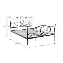 Flo Bed Frame, Metal 34 Flo Bed Frame, Metal -Online Furniture Store 30948521 alt05