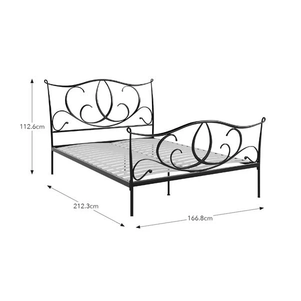 Flo Bed Frame, Metal 15 Flo Bed Frame, Metal - Image 13
