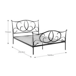 Flo Bed Frame, Metal 35 Flo Bed Frame, Metal -Online Furniture Store 30948521 alt09