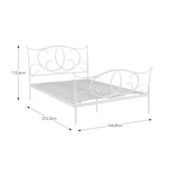 Flo Bed Frame, Metal 27 Flo Bed Frame, Metal -Online Furniture Store 30948523 alt05