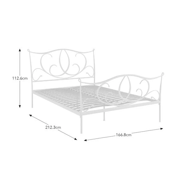 Flo Bed Frame, Metal 8 Flo Bed Frame, Metal - Image 6
