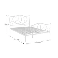 Flo Bed Frame, Metal 28 Flo Bed Frame, Metal -Online Furniture Store 30948523 alt09