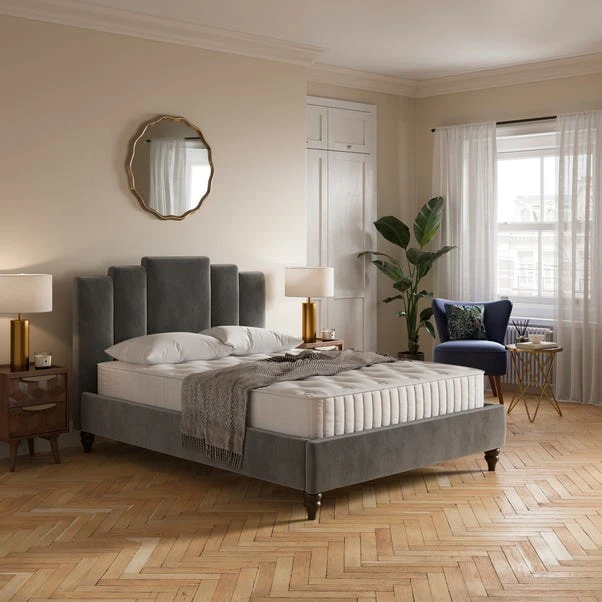 Rene Bed Frame, Velvet 10 Rene Bed Frame, Velvet - Image 8