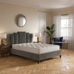 Rene Bed Frame, Velvet 30 Rene Bed Frame, Velvet -Online Furniture Store 30948524 alt01