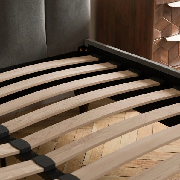 Rene Bed Frame, Velvet 13 Rene Bed Frame, Velvet - Image 11