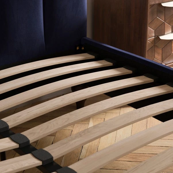 Rene Bed Frame, Velvet 6 Rene Bed Frame, Velvet - Image 4