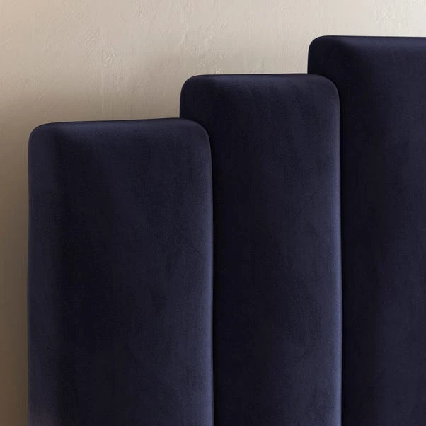 Rene Bed Frame, Velvet 7 Rene Bed Frame, Velvet - Image 5