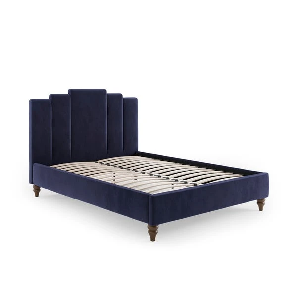 Rene Bed Frame, Velvet 8 Rene Bed Frame, Velvet - Image 6