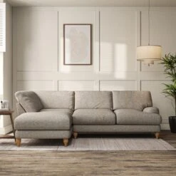 Darwin 4 Seater Corner Chaise Sofa -Online Furniture Store 30951862