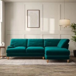 Darwin 4 Seater Corner Chaise Sofa -Online Furniture Store 30952607