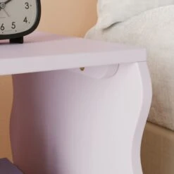 Posie Wavy Bedside Table -Online Furniture Store 30957432 alt03