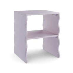 Posie Wavy Bedside Table -Online Furniture Store 30957432 alt05