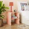 Posie Wavy Bedside Table