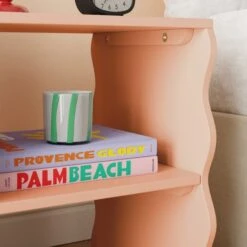 Posie Wavy Bedside Table -Online Furniture Store 30957584 alt02