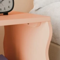Posie Wavy Bedside Table -Online Furniture Store 30957584 alt03