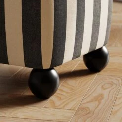 Nylah Woven Stripe Storage Footstool -Online Furniture Store 30958302 alt04