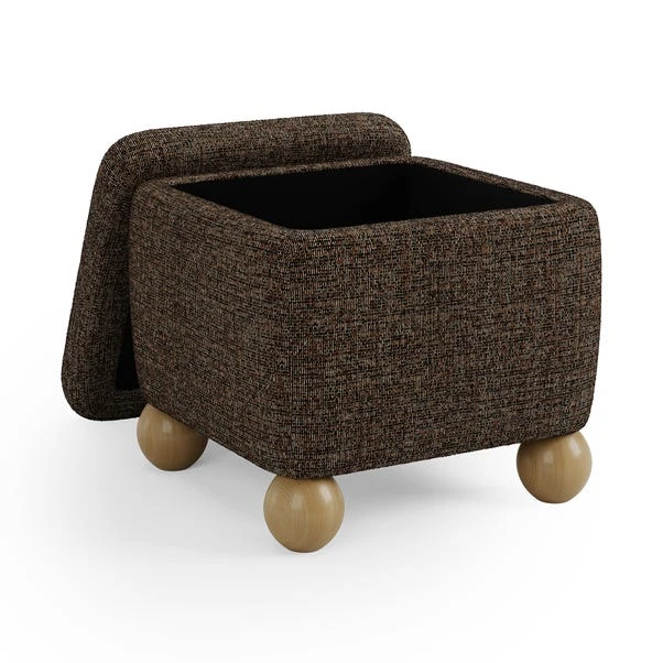 Nylah Luxe Boucle Storage Footstool 8 Nylah Luxe Boucle Storage Footstool - Image 6