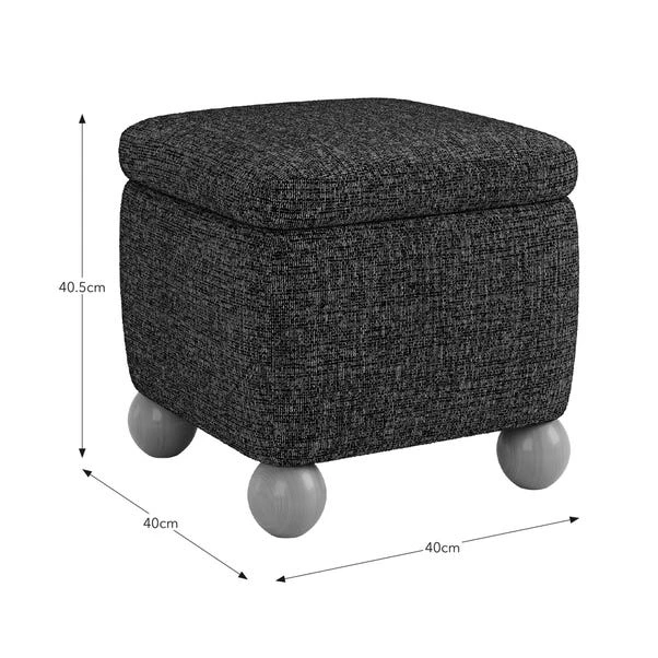 Nylah Luxe Boucle Storage Footstool 10 Nylah Luxe Boucle Storage Footstool - Image 8