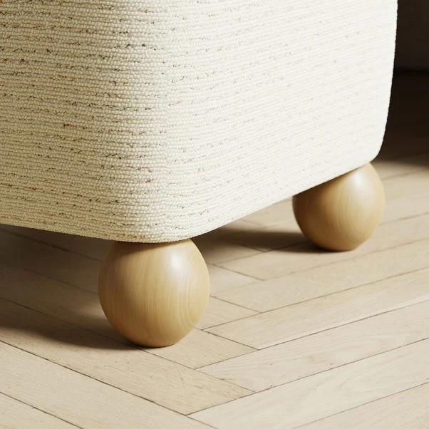 Nylah Boucle Fleck Storage Footstool 7 Nylah Boucle Fleck Storage Footstool - Image 5