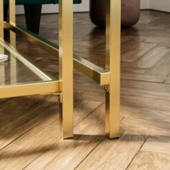 Sofia Glass Nest Of Square Coffee Tables 26 Sofia Glass Nest Of Square Coffee Tables -Online Furniture Store 30958630 alt03