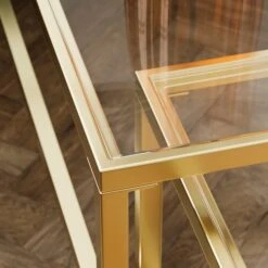 Sofia Glass Nest Of Square Coffee Tables 27 Sofia Glass Nest Of Square Coffee Tables -Online Furniture Store 30958630 alt04