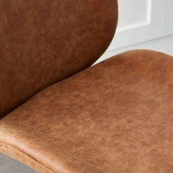 Jayde Adjustable Bar Stool, Faux Leather -Online Furniture Store 30958645 alt02