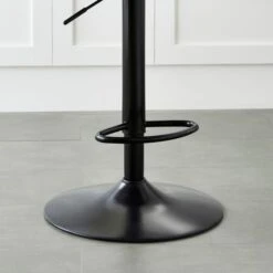 Jayde Adjustable Bar Stool, Faux Leather -Online Furniture Store 30958645 alt03