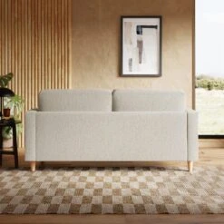 Zoe Casual Sit Boucle 3 Seater Sofa Bed -Online Furniture Store 30958897 alt02