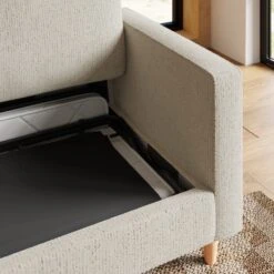 Zoe Casual Sit Boucle 3 Seater Sofa Bed -Online Furniture Store 30958897 alt03